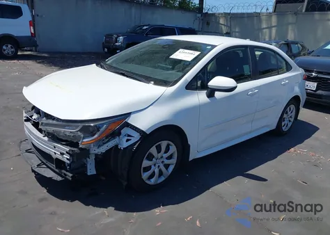 2022 Toyota Corolla Le from USA, damaged, VIN JTDEPMAE5N3025596